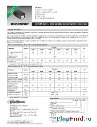 Datasheet CD214A-B230LLF manufacturer Bourns