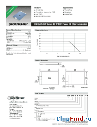 Datasheet CHF3725CNP производства Bourns