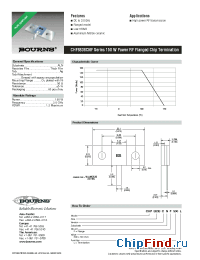 Datasheet CHF8838CNF manufacturer Bourns