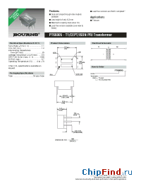 Datasheet PT66005 manufacturer Bourns