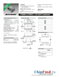 Datasheet PT66013 manufacturer Bourns