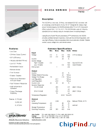Datasheet SC20A-5S1.9 производства Bourns
