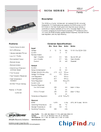 Datasheet SC5A-12S2.5 производства Bourns