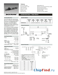 Datasheet SLN10A-5SA производства Bourns