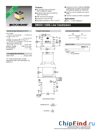 Datasheet SM535-1EL manufacturer Bourns