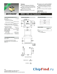 Datasheet SM536-1E manufacturer Bourns