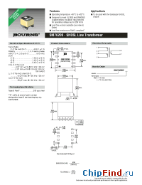 Datasheet SM76299EL manufacturer Bourns