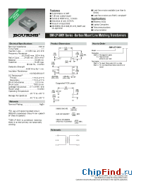 Datasheet SM-LP-5001E производства Bourns
