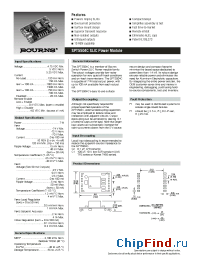 Datasheet SPT5504C manufacturer Bourns