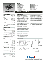 Datasheet SPT5504CL manufacturer Bourns