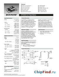 Datasheet SPT5504Q manufacturer Bourns