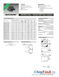 Datasheet SRR7032 manufacturer Bourns