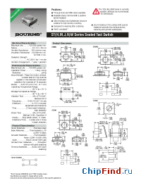 Datasheet STHW-650-S manufacturer Bourns