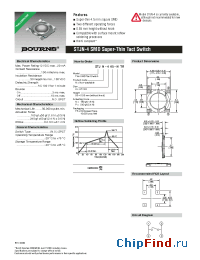 Datasheet STJN-405-NTR manufacturer Bourns