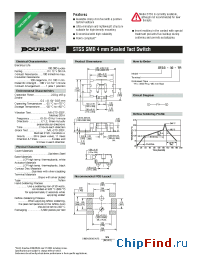 Datasheet STSS manufacturer Bourns