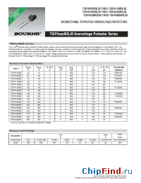 Datasheet TISP4070M3LMR manufacturer Bourns
