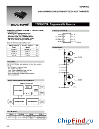 Datasheet TISP6NTP2A производства Bourns