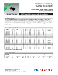 Datasheet TISP7080H3SL manufacturer Bourns