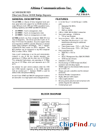 Datasheet AC108RU manufacturer Broadcom