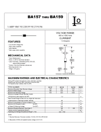 Datasheet BA157 manufacturer Bytes