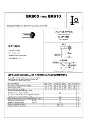 Datasheet BR605 manufacturer Bytes