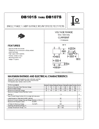 Datasheet DB101S manufacturer Bytes