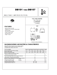 Datasheet DB104 manufacturer Bytes