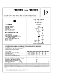 Datasheet FR301G manufacturer Bytes