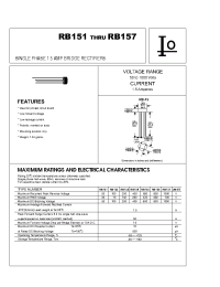 Datasheet RB151 manufacturer Bytes