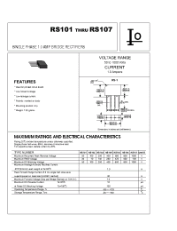 Datasheet RS101 manufacturer Bytes