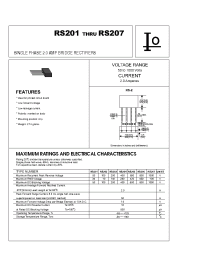 Datasheet RS201 manufacturer Bytes