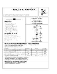 Datasheet SA100A manufacturer Bytes