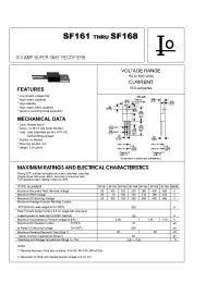 Datasheet SF161 manufacturer Bytes