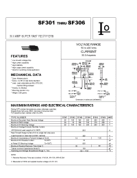 Datasheet SF301 manufacturer Bytes