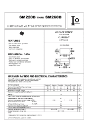Datasheet SM220B manufacturer Bytes
