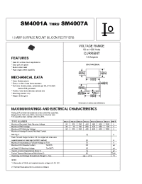 Datasheet SM4001A manufacturer Bytes