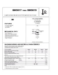 Datasheet SM5817 manufacturer Bytes