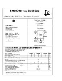 Datasheet SM5820B manufacturer Bytes