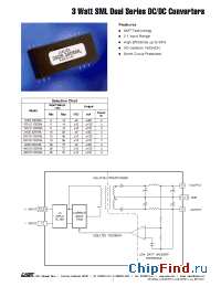 Datasheet 12D5.300SML manufacturer Calex