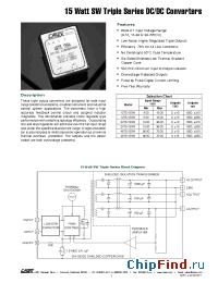 Datasheet 12T5.12SW manufacturer Calex