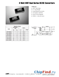 Datasheet 24D15.100SMT manufacturer Calex