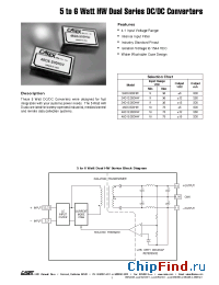 Datasheet 24D5.500HW manufacturer Calex