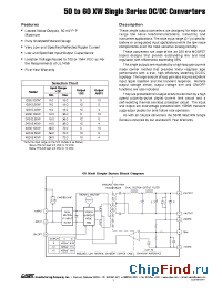 Datasheet 24S5.10XW manufacturer Calex