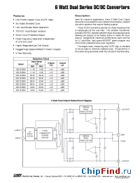 Datasheet 28D12.250A manufacturer Calex