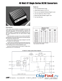 Datasheet 48S15.3XT manufacturer Calex