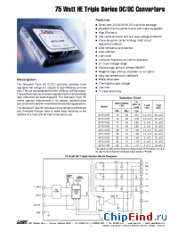 Datasheet 48T3.15HE manufacturer Calex