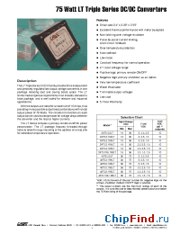 Datasheet 48T3.2.1R5LT manufacturer Calex