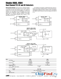 Datasheet 8503 manufacturer Calex