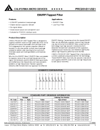 Datasheet PRC201470K470MR manufacturer CalMicro