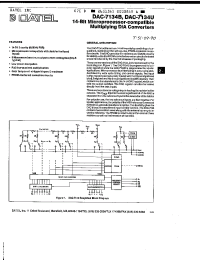 Datasheet DAC-7134BBJ manufacturer C&D